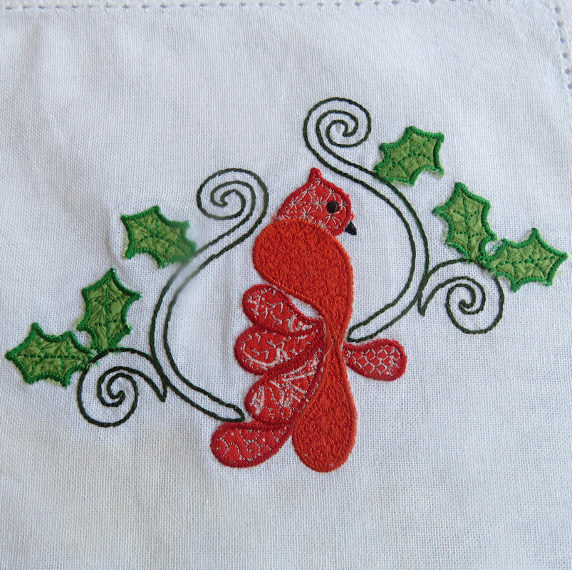 Applique Christmas Set-4