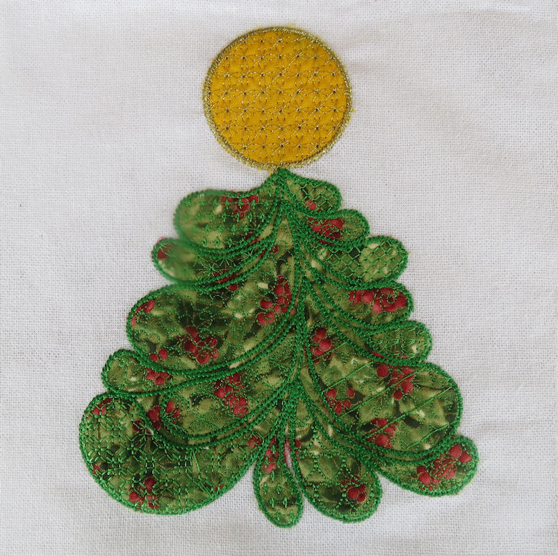 Applique Christmas Set-6