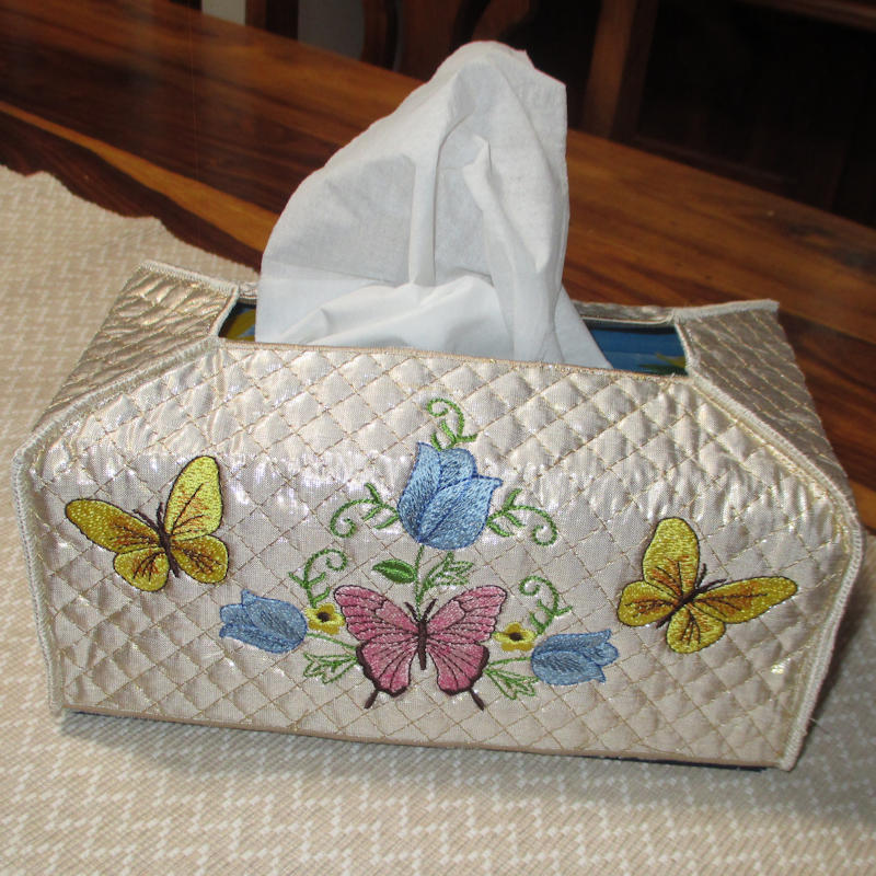 Rectangle Tissue Box Cover-3