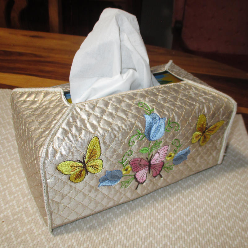 Rectangle Tissue Box Cover-4