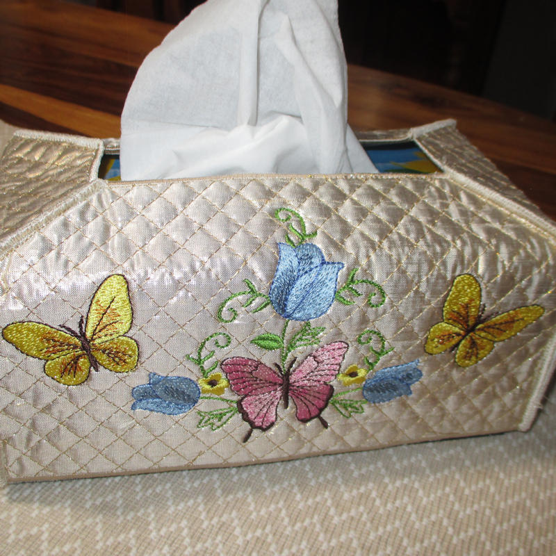 Rectangle Tissue Box Cover-5