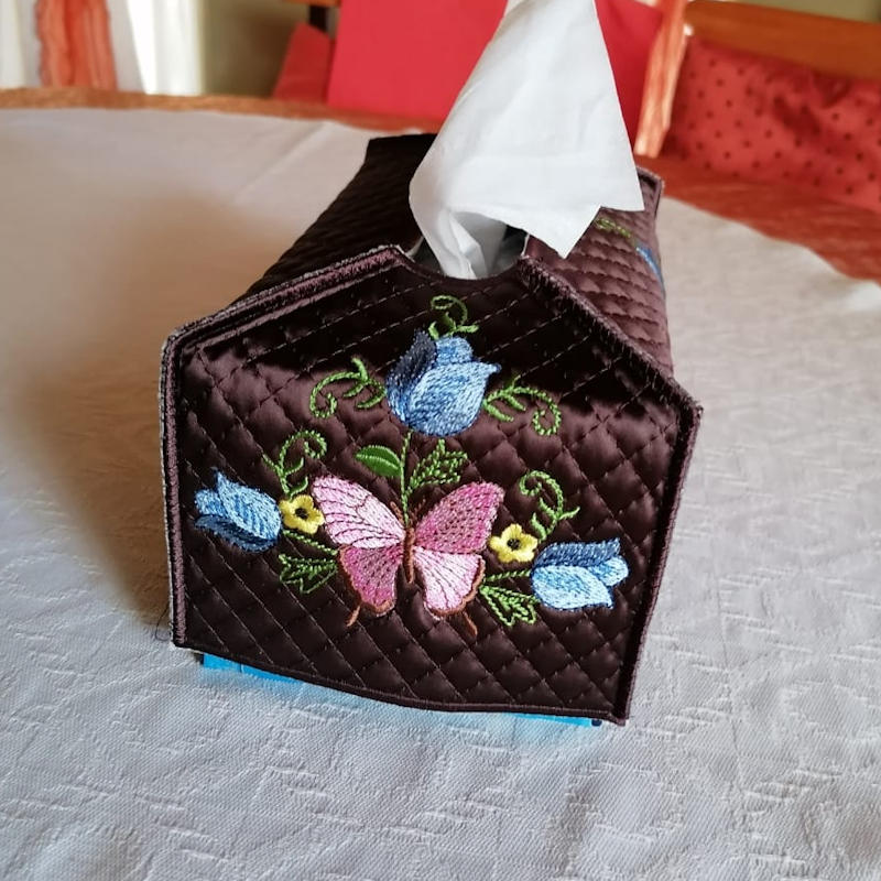 Rectangle Tissue Box Cover-6