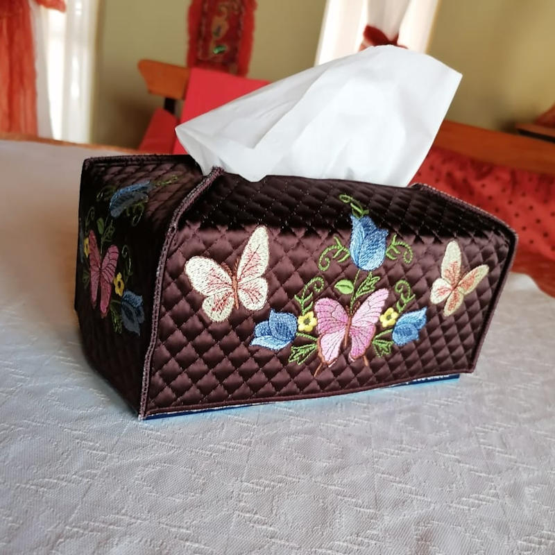 Rectangle Tissue Box Cover-7