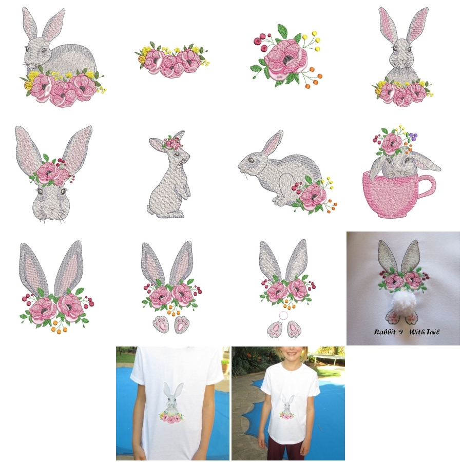 Flowering Rabbits