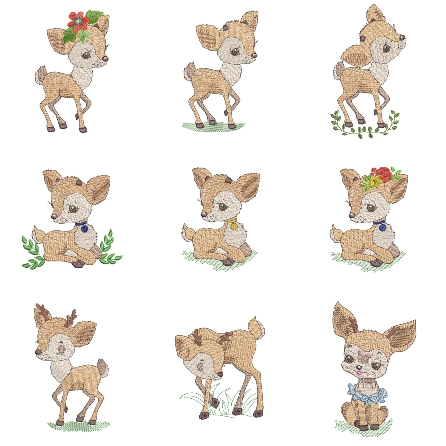 Baby Bucks Set