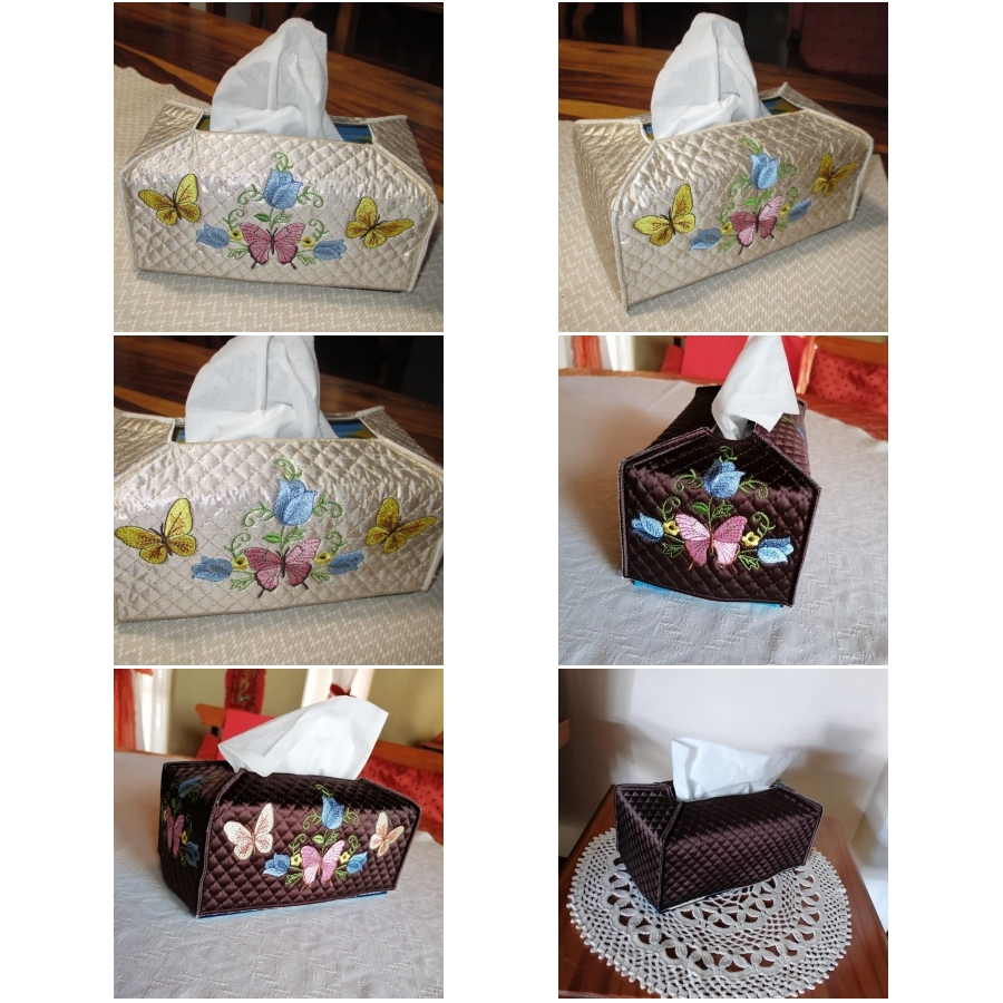 Rectangle Tissue Box Cover