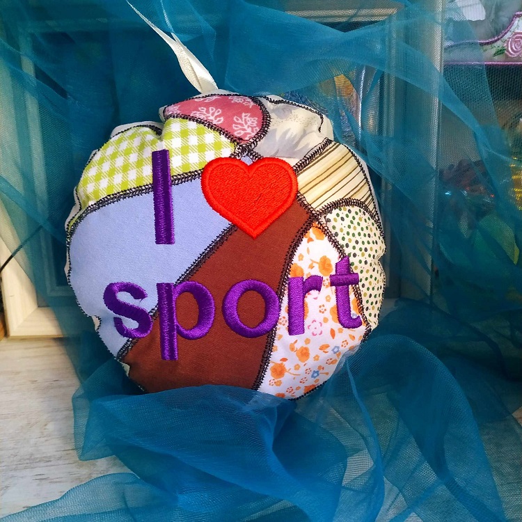 ITH I Love Sport Ornament