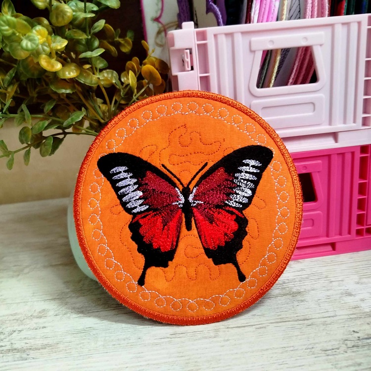 ITH Butterfly Coaster