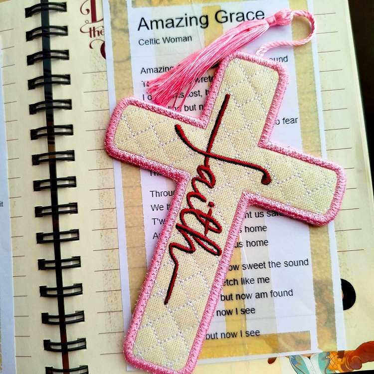 ITH Faith Cross Bookmark