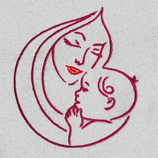 Mother And Child-4