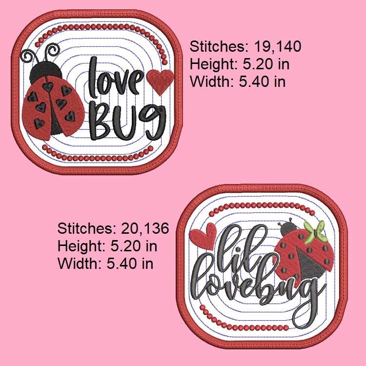 ITH Lovebug Coasters-4