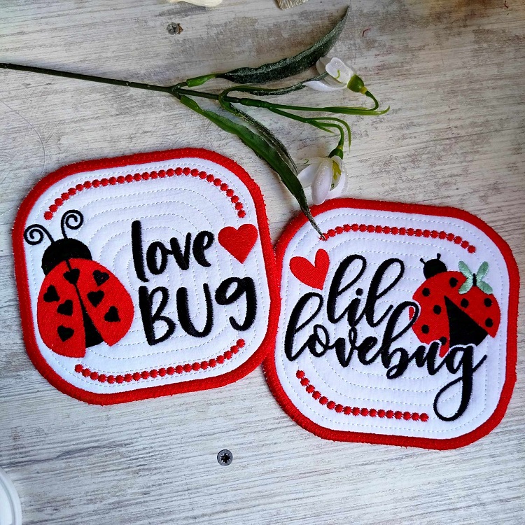 ITH Lovebug Coasters-6