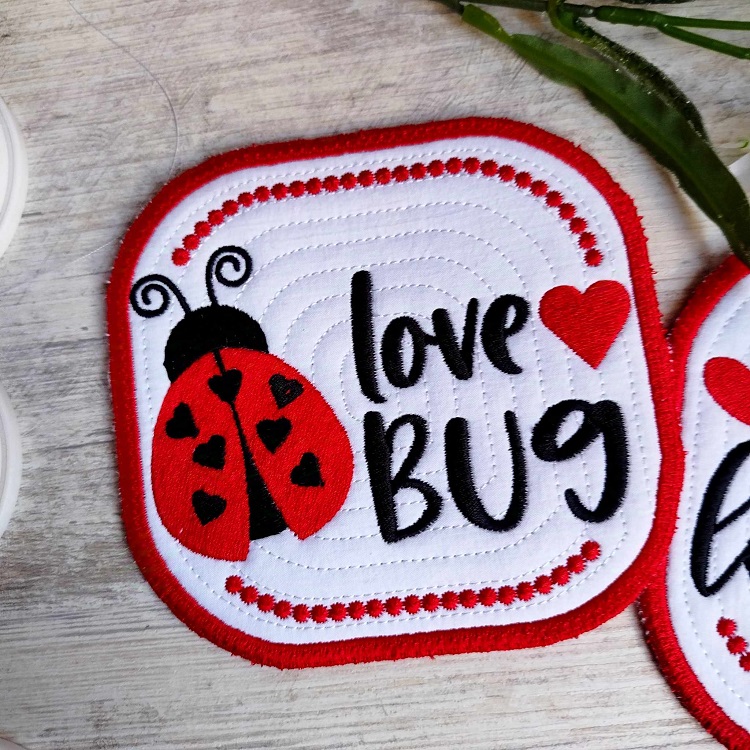 ITH Lovebug Coasters-7