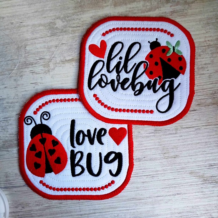 ITH Lovebug Coasters-8