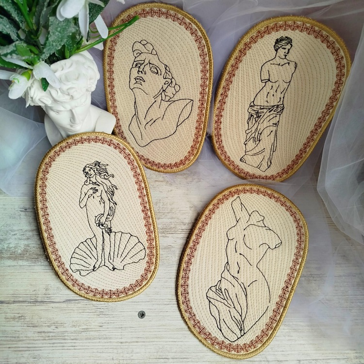 ITH Art In Coasters-3