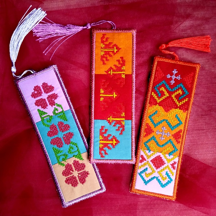 ITH Khevsuruli Bookmarks-3