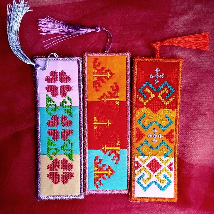 ITH Khevsuruli Bookmarks-5