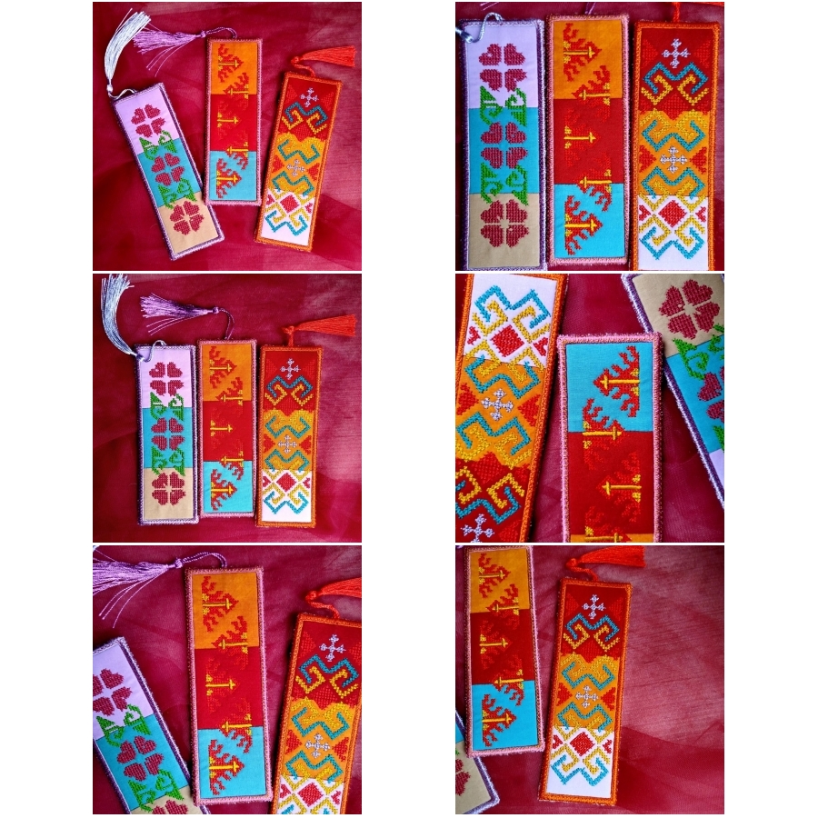 ITH Khevsuruli Bookmarks