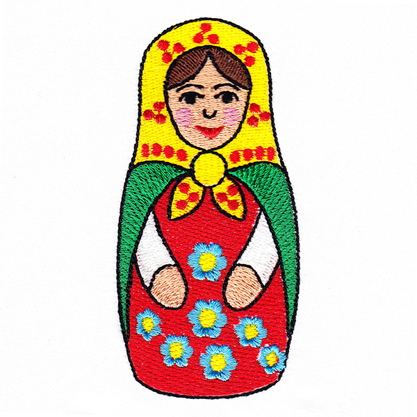 Mamuschka Doll 1