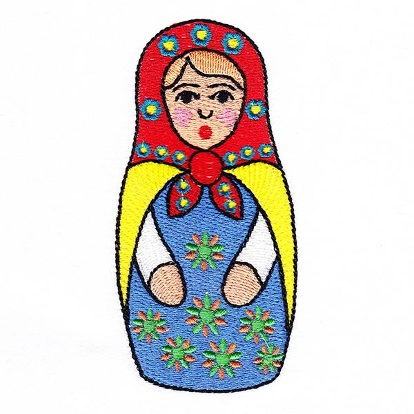 Mamuschka Doll 2