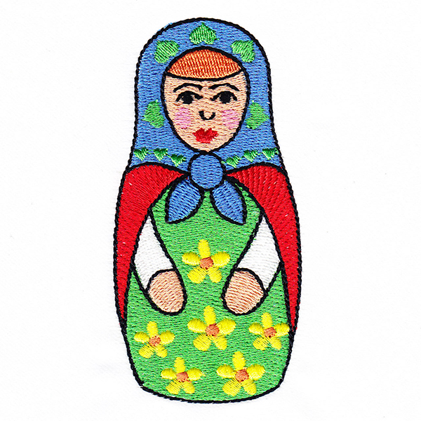 Mamuschka Doll 3