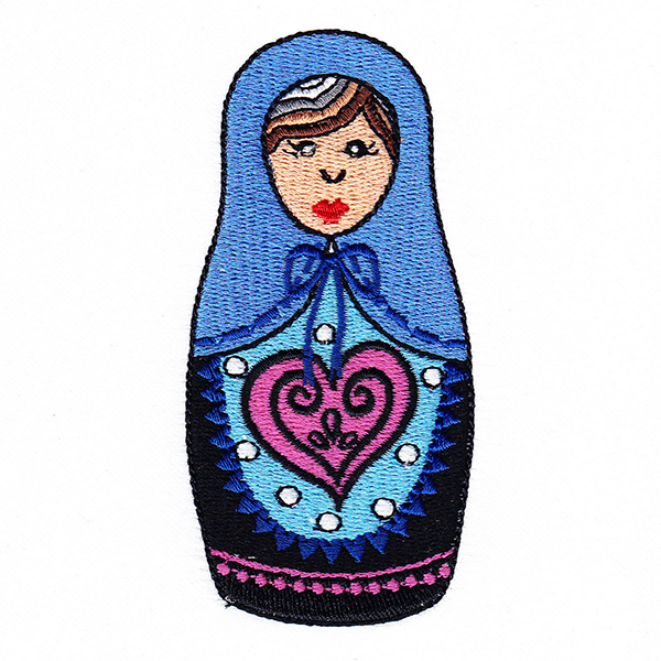 Mamuschka Doll 4