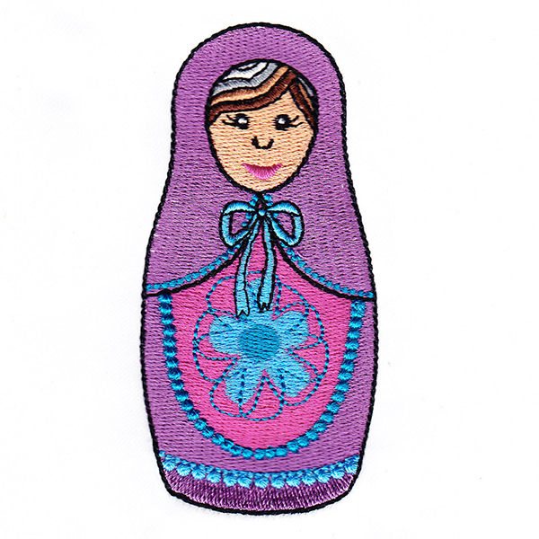 Mamuschka Doll 6