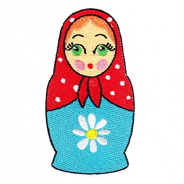 Mamuschka Doll 7