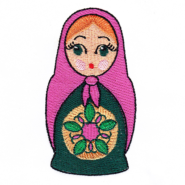 Mamuschka Doll 8