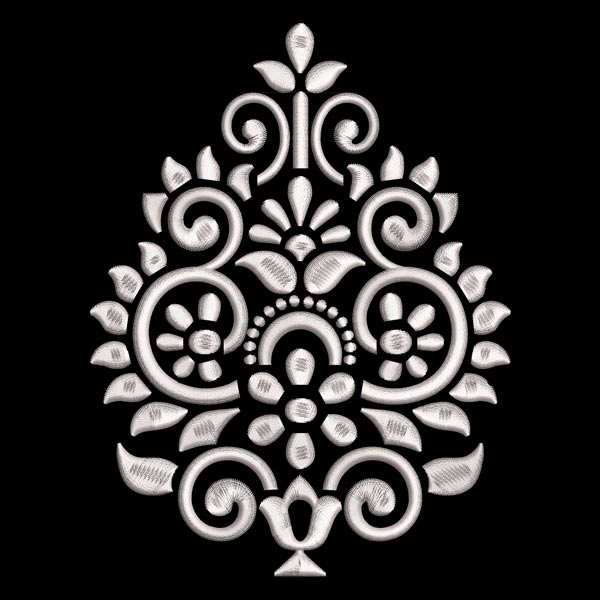 Damask Floral Pattern 19