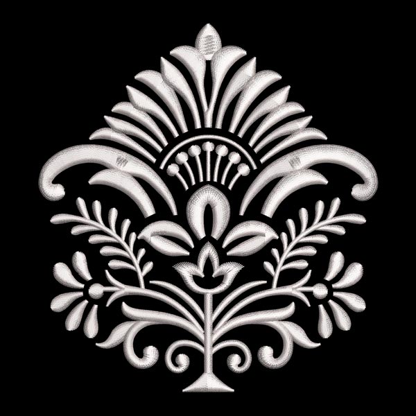 Damask Floral Pattern 2