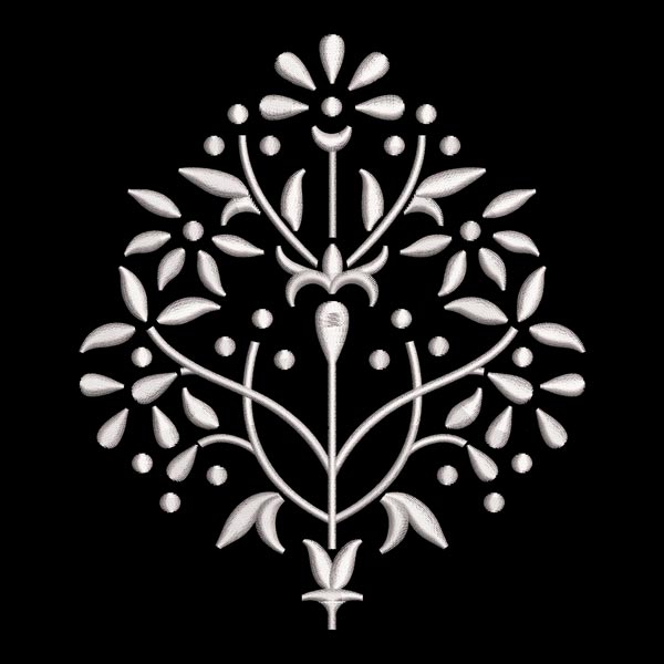 Damask Floral Pattern 16