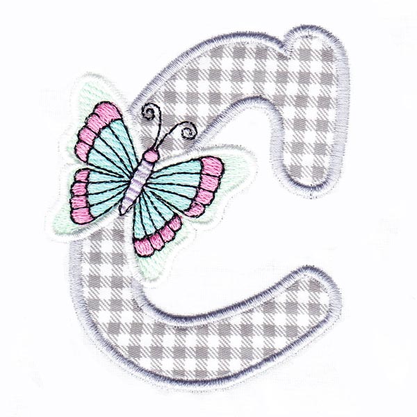 Butterfly Alphabet C