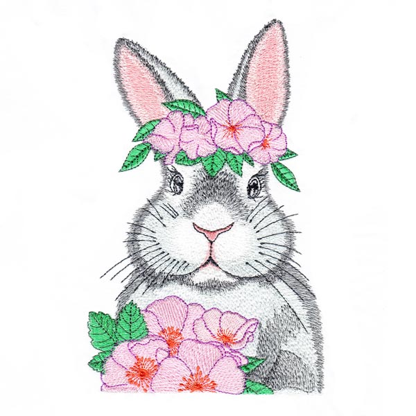 Flower Bunny 2 Single 01