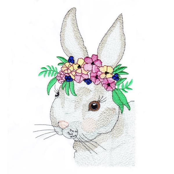 Flower Bunny 2 Single 03