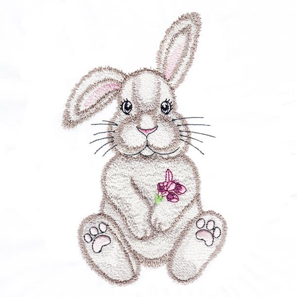 Flower Bunny 2 Single 06