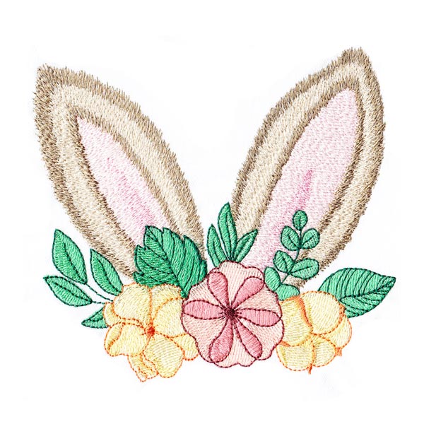 Flower Bunny Ears 2 Single 07