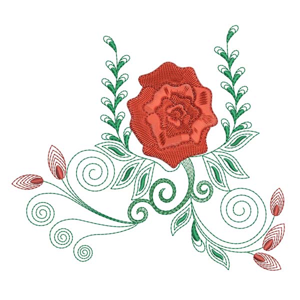 Red Roses | OregonPatchWorks
