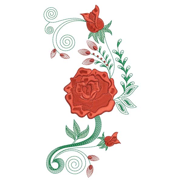 Red Roses | OregonPatchWorks