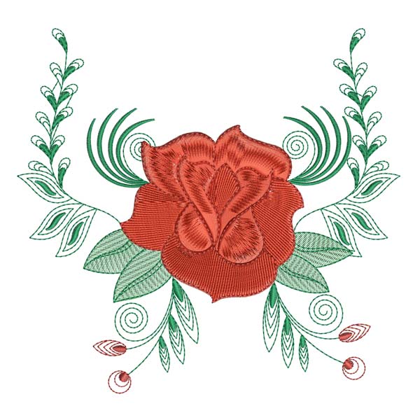 Red Roses | OregonPatchWorks