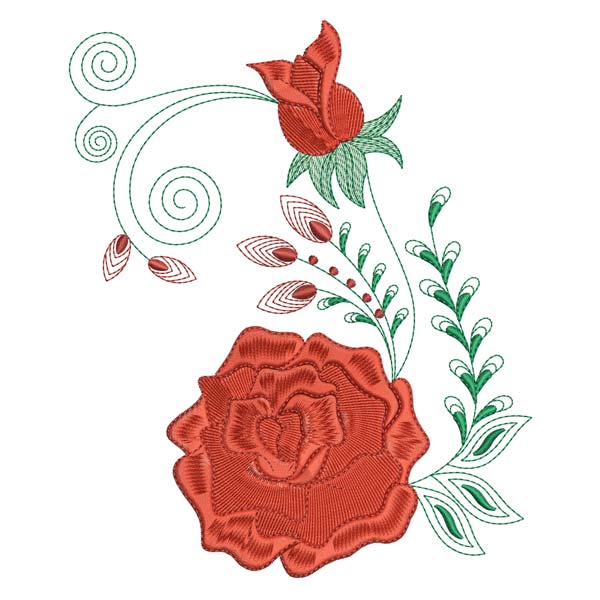 Red Roses | OregonPatchWorks