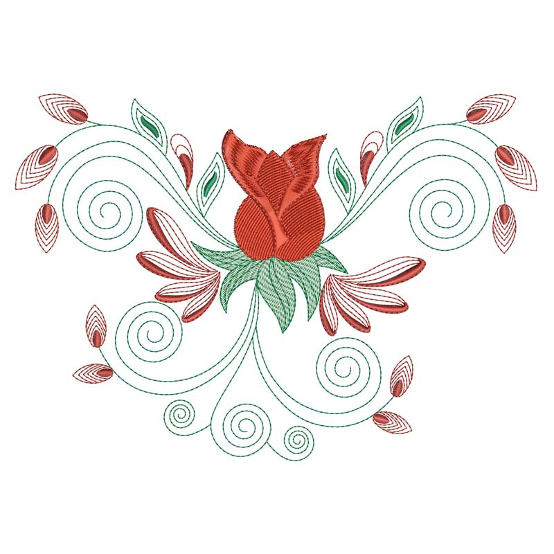 Red Roses | OregonPatchWorks