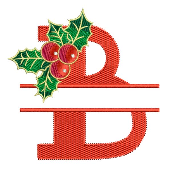 Christmas Personalized Alphabet-4