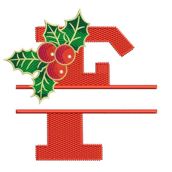 Christmas Personalized Alphabet-8