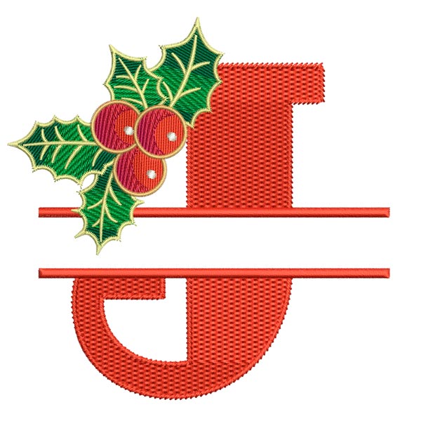Christmas Personalized Alphabet-12