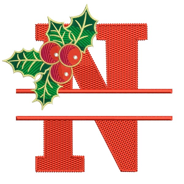 Christmas Personalized Alphabet-16