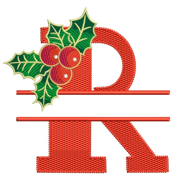 Christmas Personalized Alphabet-20
