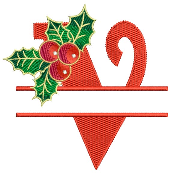 Christmas Personalized Alphabet-24