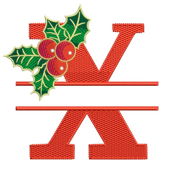Christmas Personalized Alphabet-26