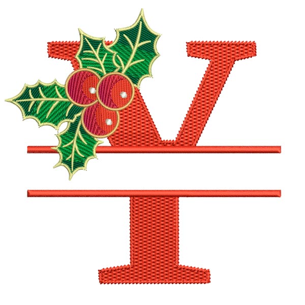 Christmas Personalized Alphabet-27